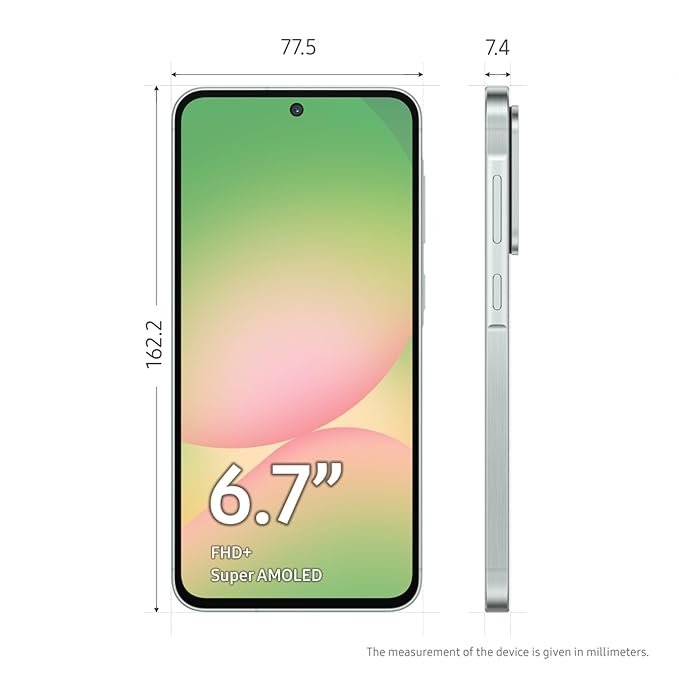 Samsung Galaxy A56 5G (Awesome Olive, 8GB, 128GB) - Image 2