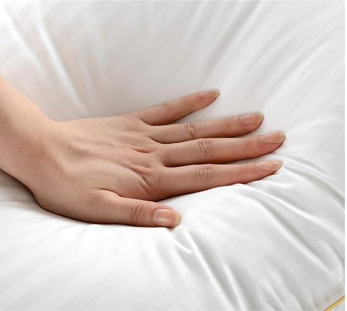 Wakewell Fiber Pillow for Sleeping - Image 2