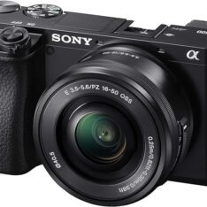 Sony Alpha ILCE 6100L 24.2 MP Mirrorless Digital