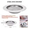Smartle Steel Sink Drainer - Pack Of 1