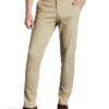 Symbol Premium Men's Slim Fit Flexi Waist Casual Pants | Stretchable Chinos | Stylish Office Fashion Trousers