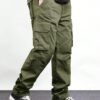 Lymio Reguler Fit Cotton Cargo Pants for Men (Cargo-46-49)