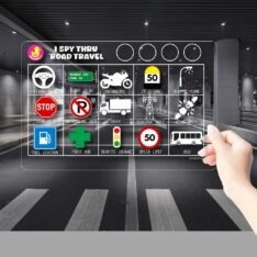 Bibliophiles iSpy Activity Games for Kids Age 3 to 6 Fun Tabletop Game in English Unisex Screen
