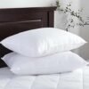 Microfiber Extra Soft White Pillows | Pillows for Sleeping White - Pack of 2 (Size - 16x24 Inches Or 40x60 cm) Set of 2-A1