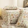Story@Home King Size Bedsheet | Cloud Cotton Flatsheet King Size with Two Pillow Covers