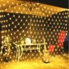 XERGY 192 LED String Light 2 X 2 Meter Net Mesh Light Fishing Net Lights for Wedding Party Home Garden