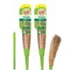 Scotch-Brite No-Dust Broom, Long handle, Easy floor cleaning (Multi-use)