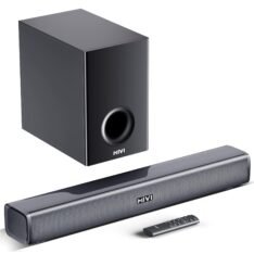 Mivi Fort H120 Soundbar, [Just Launched]- 120W Home Theatre Sound Bar, 2.1