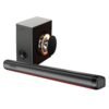 E GATE Enigma 306 | 210W 2.1 Surround Home Theatre TV Sound Bar, Wired 6.5