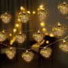 LITVERSE String Lights for Outside 25 FT, Outdoor Lights for Patio with 25 +1 Shatterproof