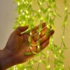 Desidiya ®Artificial Leaf Curtain LED String Light, 200 LEDs, 8 Modes, Adjustable Brightness