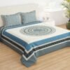 Story@Home 210 TC Jaipuri Print Cotton Feel Double Bedsheet for Bedroom