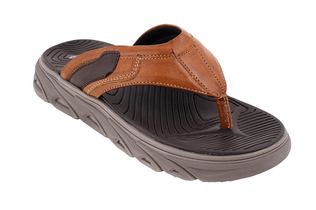 HEALTH FIT Super Soft Ortho Care Bounce Back Anti-Skid Water Resistant Slippers/Docto