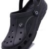 SVAAR Men's Lightweight Classic Clogs || Sandals with Adjustable Back Strap for Men