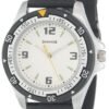 SF Quartz Analog White Dial Watch for Men-NS7930PP01