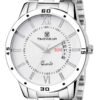 TIMEWEAR Analog Day Date Functioning Stainless Steel Chain Watch for Men