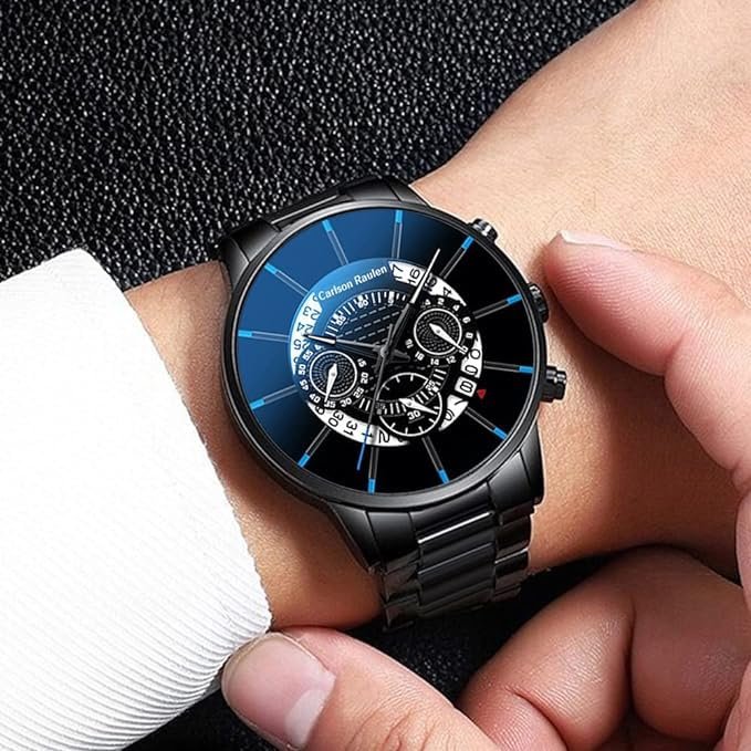 Carlson Raulen Chronograph Men Waterproof Luxury Fashion - Image 2
