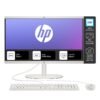 HP All-in-One, Intel N200 (8GB DDR5, 512GB SSD) 21.45'' (54.5 Cm), FHD, Win11, White, 4.17 Kg, Intel UHD Graphics, 720P HD Camera W/Privacy Shutter, Dual Speakers, Dg0154In